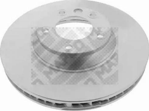Mapco 25951HPS - Bremžu diski autodraugiem.lv