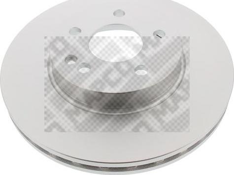 Mapco 25803C - Bremžu diski autodraugiem.lv