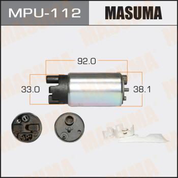  MASUMA MPU-112 - Degvielas sūknis autodraugiem.lv