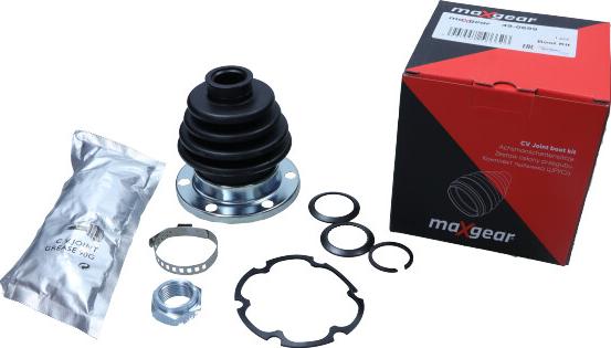 Maxgear 49-0699 - Putekļusargs, Piedziņas vārpsta autodraugiem.lv