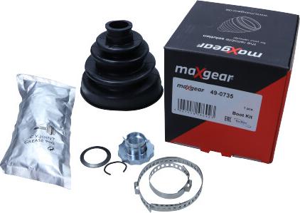 Maxgear 49-0735 - Putekļusargs, Piedziņas vārpsta autodraugiem.lv