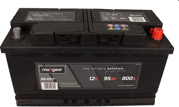 Maxgear 595402080 D722 - Startera akumulatoru baterija autodraugiem.lv