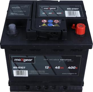 Maxgear 545412040 D722 - Startera akumulatoru baterija autodraugiem.lv