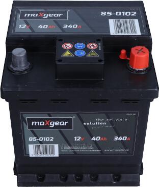 Maxgear 540406034 D722 - Startera akumulatoru baterija autodraugiem.lv