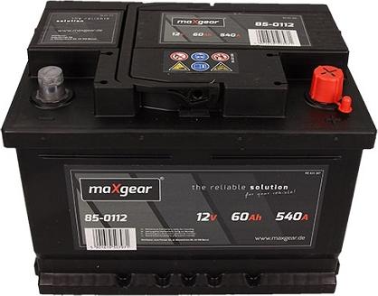 Maxgear 560409054D722 - Startera akumulatoru baterija autodraugiem.lv