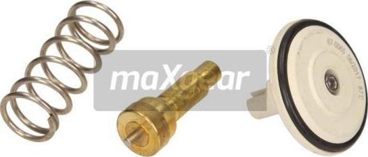 Maxgear 67-0065 - Termostats, Dzesēšanas šķidrums autodraugiem.lv