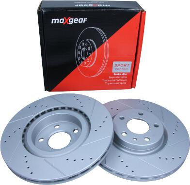 Maxgear 19-0995SPORT - Bremžu diski autodraugiem.lv
