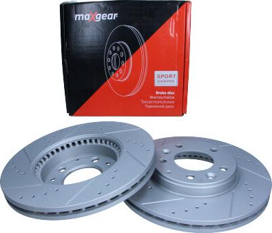 Maxgear 19-0945SPORT - Bremžu diski autodraugiem.lv