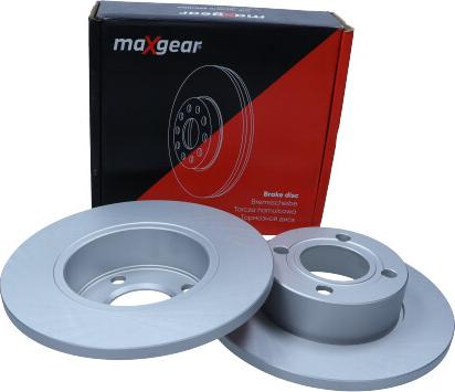 Maxgear 19-0985MAX - Bremžu diski autodraugiem.lv