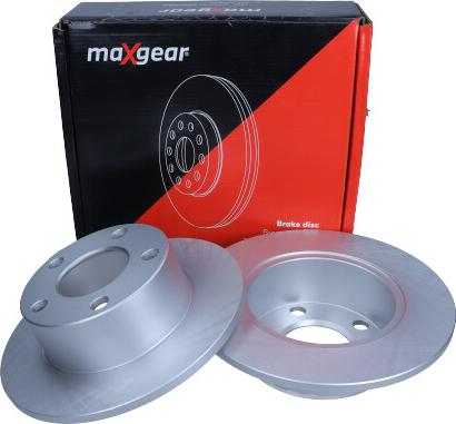 Maxgear 19-0684MAX - Bremžu diski autodraugiem.lv