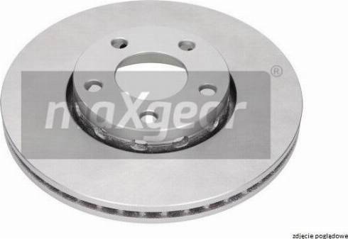 Maxgear 19-0781MAX - Bremžu diski autodraugiem.lv