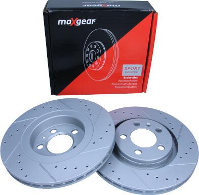 Maxgear 19-0682SPORT - Bremžu diski autodraugiem.lv