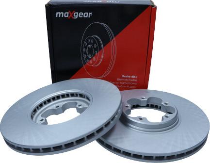 Maxgear 19-0814MAX - Bremžu diski autodraugiem.lv
