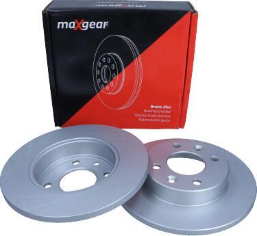 Maxgear 19-0748MAX - Bremžu diski autodraugiem.lv