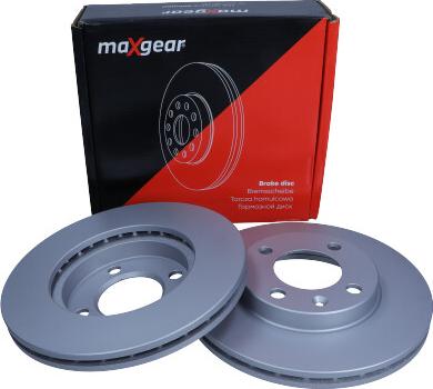 Maxgear 19-0755MAX - Bremžu diski autodraugiem.lv