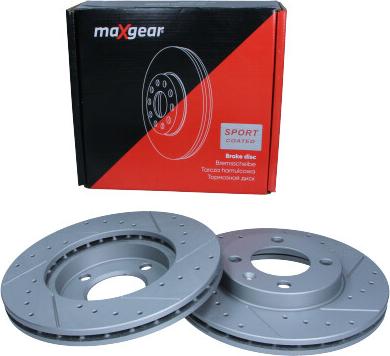 Maxgear 19-0755SPORT - Bremžu diski autodraugiem.lv