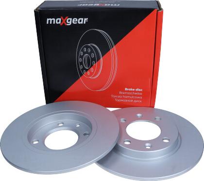 Maxgear 19-0769MAX - Bremžu diski autodraugiem.lv