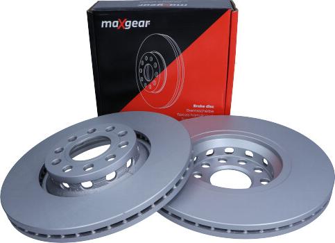 Maxgear 19-0760MAX - Bremžu diski autodraugiem.lv