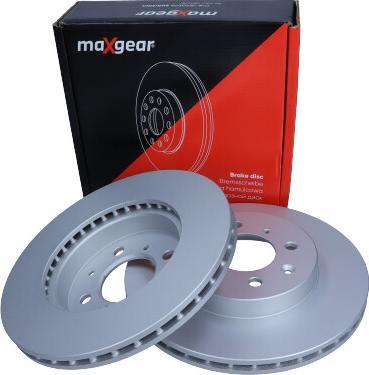 Maxgear 19-0712MAX - Bremžu diski autodraugiem.lv
