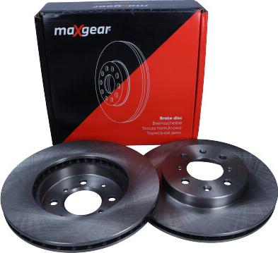 Maxgear 19-0712 - Bremžu diski autodraugiem.lv