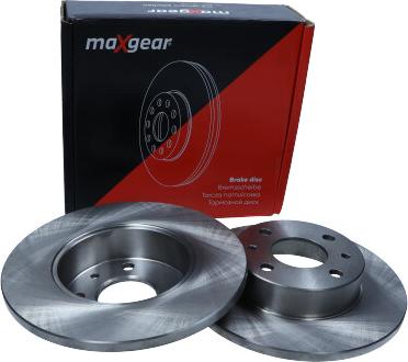 Maxgear 19-1010 - Bremžu diski autodraugiem.lv