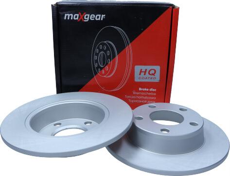 Maxgear 19-1801MAX - Bremžu diski autodraugiem.lv