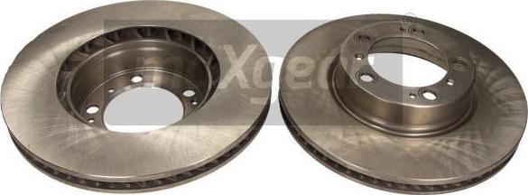 Maxgear 19-3518HC - Тормозной диск autodraugiem.lv