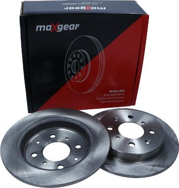 Maxgear 19-2228 - Bremžu diski autodraugiem.lv