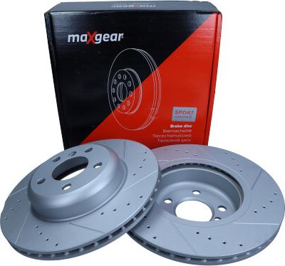 Maxgear 19-2782SPORT - Bremžu diski autodraugiem.lv