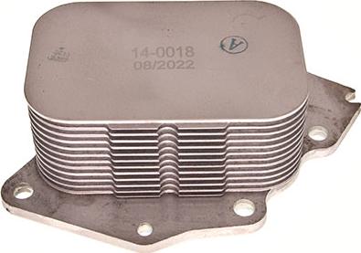 Maxgear 14-0018 - Eļļas radiators, Motoreļļa autodraugiem.lv