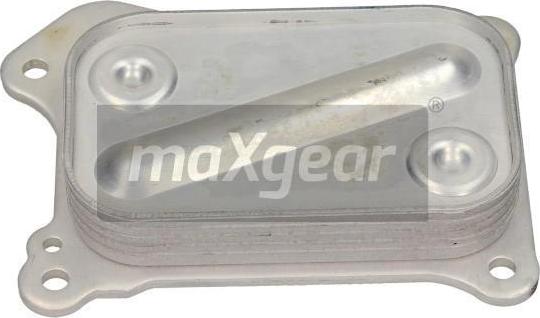 Maxgear 14-0030 - Eļļas radiators, Motoreļļa autodraugiem.lv