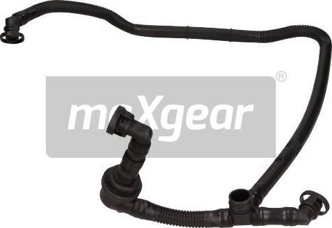 Maxgear 18-0286 - Šļūtene, Motora galvas vāka ventilācija autodraugiem.lv