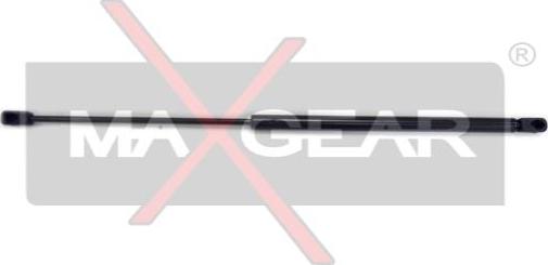Maxgear 12-0145 - Gāzes atspere, Motora pārsegs autodraugiem.lv