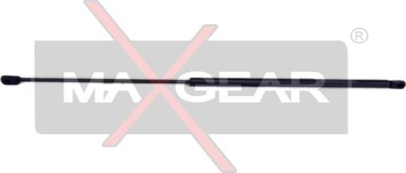 Maxgear 12-0165 - Gāzes atspere, Motora pārsegs autodraugiem.lv