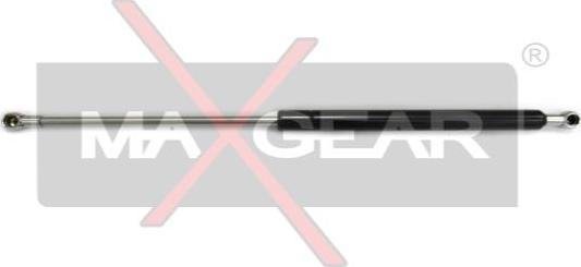 Maxgear 12-0120 - Gāzes atspere, Bagāžas / Kravas nodalījuma vāks autodraugiem.lv