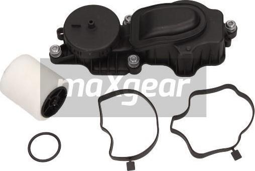Maxgear 17-0080 - Vārsts, Motora kartera ventilācija autodraugiem.lv