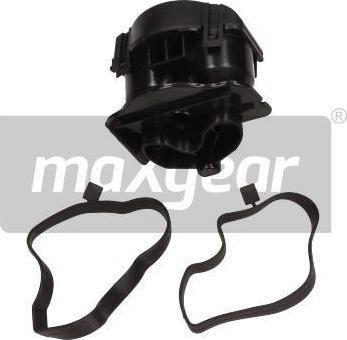 Maxgear 17-0081 - Eļļas atdalītājs, Kartera ventilācija autodraugiem.lv