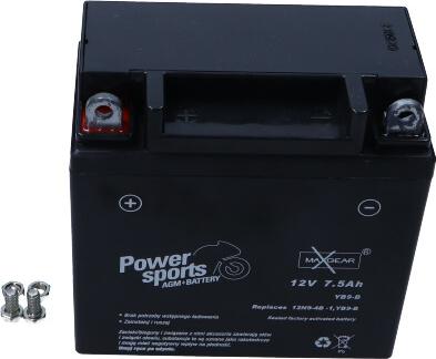 Maxgear 85-9050 - Startera akumulatoru baterija autodraugiem.lv