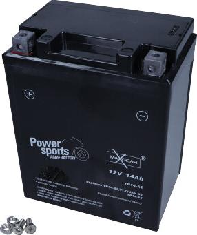 Maxgear 85-9057 - Startera akumulatoru baterija autodraugiem.lv
