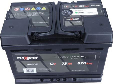 Maxgear 85-0041 - Startera akumulatoru baterija autodraugiem.lv
