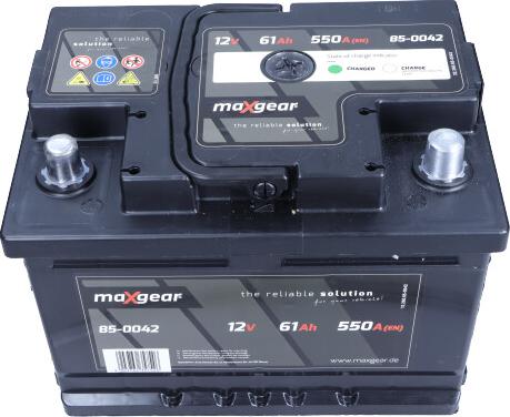 Maxgear 85-0042 - Startera akumulatoru baterija autodraugiem.lv