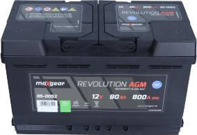 Maxgear 85-0052 - Startera akumulatoru baterija autodraugiem.lv