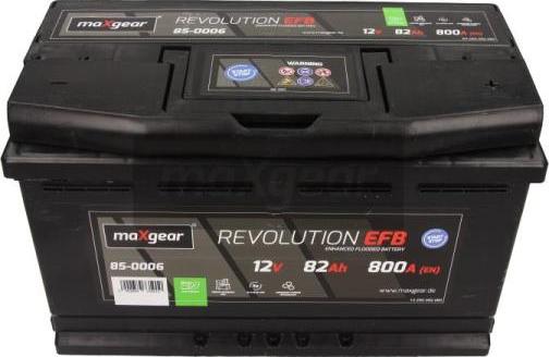 Maxgear 85-0006 - Startera akumulatoru baterija autodraugiem.lv