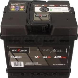 Maxgear 85-0010 - Startera akumulatoru baterija autodraugiem.lv