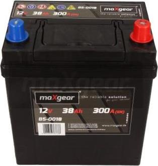Maxgear 85-0018 - Startera akumulatoru baterija autodraugiem.lv
