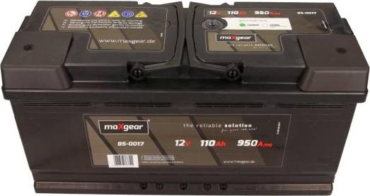 Maxgear 85-0017 - Startera akumulatoru baterija autodraugiem.lv