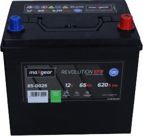 Maxgear 85-0025 - Startera akumulatoru baterija autodraugiem.lv