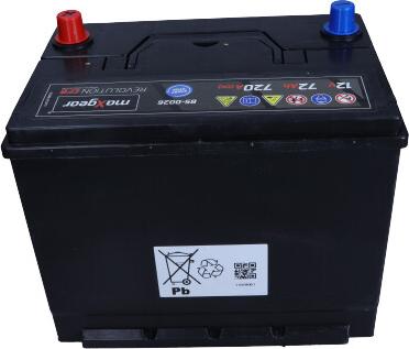 Maxgear 85-0026 - Startera akumulatoru baterija autodraugiem.lv
