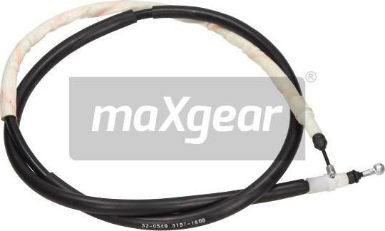 Maxgear 32-0549 - Trose, Stāvbremžu sistēma autodraugiem.lv