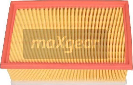 Maxgear 26-0942 - Gaisa filtrs autodraugiem.lv